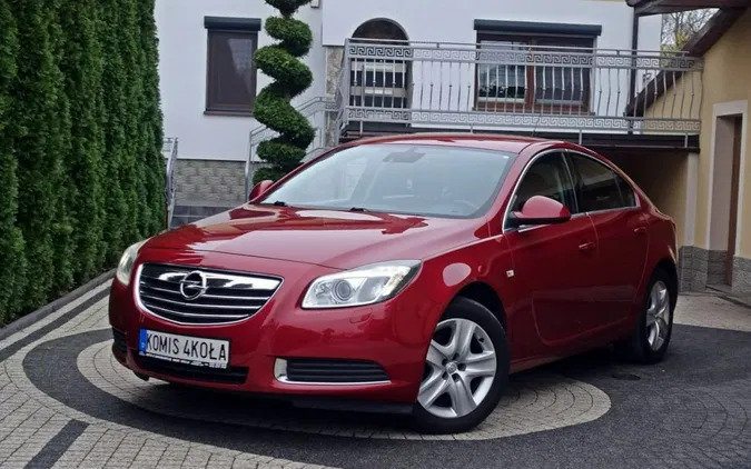 samochody osobowe Opel Insignia cena 22900 przebieg: 187000, rok produkcji 2009 z Złocieniec